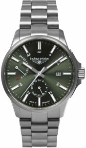 Zegarek Bauhaus Aviation 2860M4, automatic 42mm 1