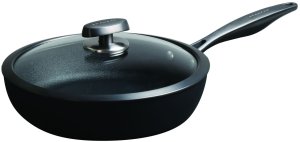 Patelnia głęboka 2,4 L / 28 cm z pokrywą Pro SB+ 1