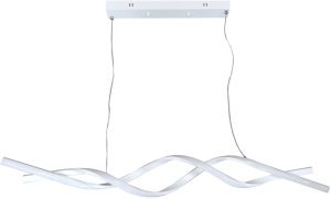 Lampa nowoczesna LED wisząca sufitowa AT57-1DSL-White 1