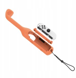 YAXO Uchwyt do Joy-Con GOLF SET do NS/NS2 Inferno Orange&Hydro Blue 2