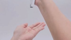 Maska w płacie łagodząca z ekstraktem z mango Lebelage 4