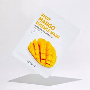 Maska w płacie łagodząca z ekstraktem z mango Lebelage 8