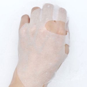 Maska w płacie łagodząca z ekstraktem z mango Lebelage 10