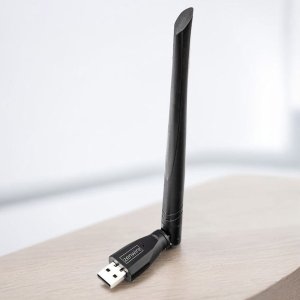 Karta sieciowa Zenwire Karta Sieciowa Adapter WiFi USB 650 MBps 5Ghz Antena Wi-Fi do Komputera PC WD-AX301 4
