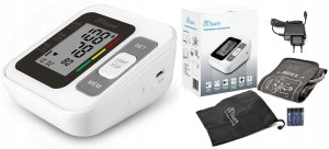 Ciśnieniomierz elektroniczny B26 z funkcją mowy, z zasilaczem 5