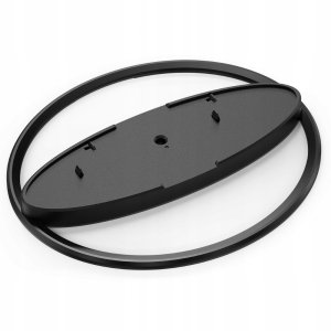 YAXO Podstawka THUNDER IMPACT do PS5/PS5 Slim/PS5 Pro Techno Black 1
