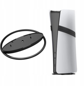 YAXO Podstawka THUNDER IMPACT do PS5/PS5 Slim/PS5 Pro Techno Black 3