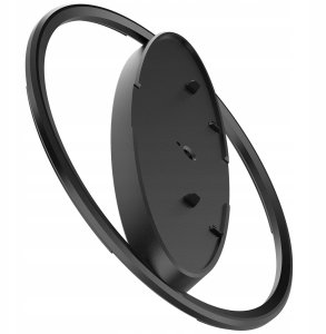 YAXO Podstawka THUNDER IMPACT do PS5/PS5 Slim/PS5 Pro Techno Black 4