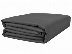 Żagiel cieniujący, ogrodowy 3x2 m osłona przeciwsłoneczna, prostokątny, grafitowy UNIWERSALNY 17