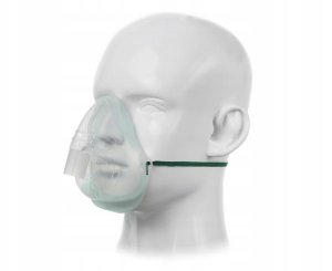 Maska nebulizacyjna dla dorosłych EcoLite aerozolowa do inhalacji 1