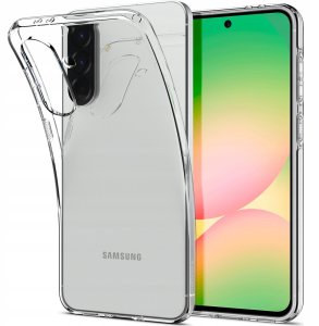 Spigen Crystal Flex, crystal clear - Samsung Galaxy A56 5G 1