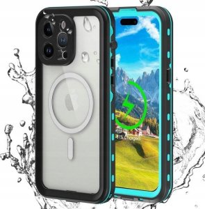 Alogy Pancerne Etui MagSafe do iPhone 14 Pro Max - Wodoodporna Ochrona 3