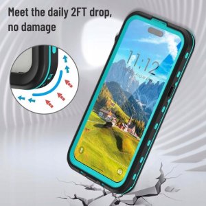 Alogy Pancerne Etui MagSafe do iPhone 14 Pro Max - Wodoodporna Ochrona 4