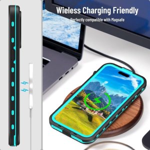 Alogy Pancerne Etui MagSafe do iPhone 14 Pro Max - Wodoodporna Ochrona 5