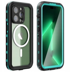 Alogy Pancerne Etui MagSafe do iPhone 14 Pro Max - Wodoodporna Ochrona 10