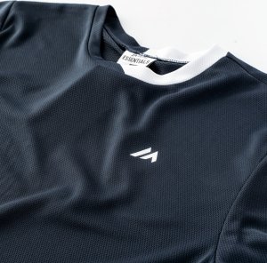 Huari Męska Koszulka Liberos Senior T-shirt sleet/black rozmiar XL 4