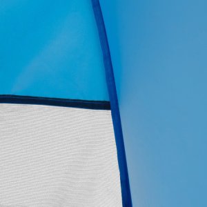 Namiot plażowy samorozkładający, parawan turystyczny Pop up niebieski UNIWERSALNY 14