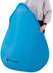 Namiot plażowy samorozkładający, parawan turystyczny Pop up niebieski UNIWERSALNY 20