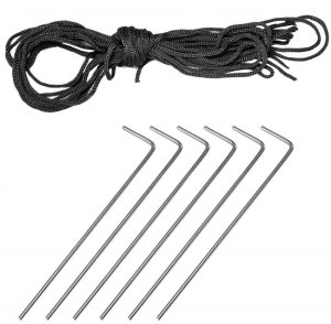 Namiot plażowy samorozkładający, parawan turystyczny Pop up niebieski UNIWERSALNY 24