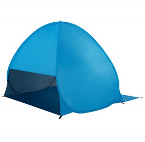 Namiot plażowy samorozkładający, parawan turystyczny Pop up niebieski UNIWERSALNY 6