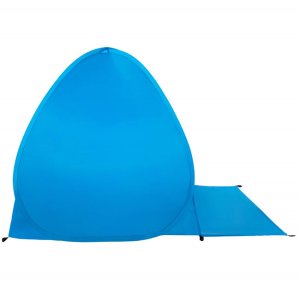 Namiot plażowy samorozkładający, parawan turystyczny Pop up niebieski UNIWERSALNY 7