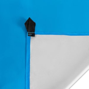 Namiot plażowy samorozkładający, parawan turystyczny Pop up niebieski UNIWERSALNY 9