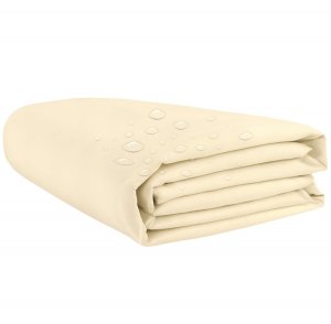 Żagiel przeciwsłoneczny 3x2 m prostokątny ogrodowy wodoodporny kremowy UNIWERSALNY 13