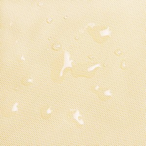 Żagiel przeciwsłoneczny, ogrodowy 4x3 m cieniujący prostokątny, kremowy UNIWERSALNY 7