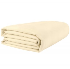 Żagiel przeciwsłoneczny, ogrodowy 4x3 m cieniujący prostokątny, kremowy UNIWERSALNY 8