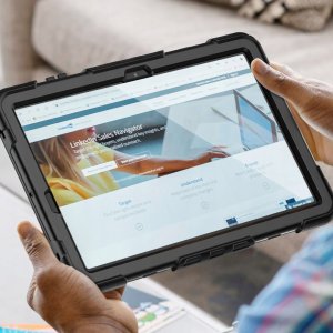 Etui D-Pro do Samsung Galaxy Tab S7/S8/S9/S9 FE - składane, ochronne 2