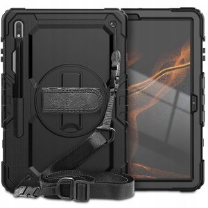 Etui D-Pro do Samsung Galaxy Tab S7/S8/S9/S9 FE - składane, ochronne 5