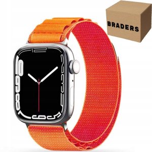 Pasek nylonowy Pro do Apple Watch 42/44/45/49 mm - trwały i sportowy 1