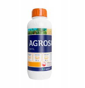 Agrosar 360 SL - Środek chwastobójczy z glifosatem - 1 L 1