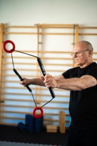 Galaktyka ROTATIO do treningu koordynacji i siły mięśni głębokich BLACK 4