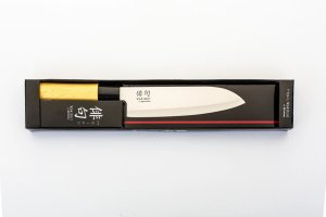 Suncraft HAIKU Yakitori Japanese Nóż Santoku 175 mm HY7 2