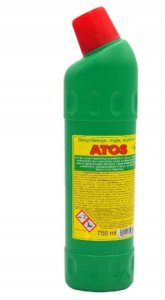 ATOS - środek myjąco - dezynfekujący, 5L. 1