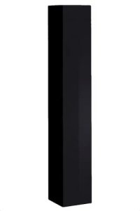 Meblościanka SWITCH LAMEL VI dąb wotan/czarna ASM Meble 2