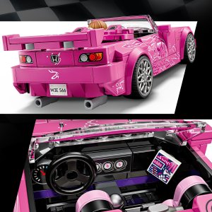 LEGO Speed Champions Honda S2000 z filmu Za szybcy, za wściekli (77241) 5