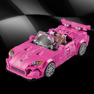 LEGO Speed Champions Honda S2000 z filmu Za szybcy, za wściekli (77241) 6