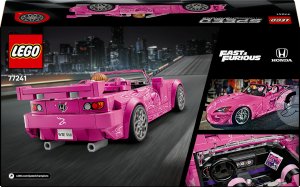LEGO Speed Champions Honda S2000 z filmu Za szybcy, za wściekli (77241) 9