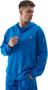 MĘSKA BLUZA SPORTOWA BAWEŁNIANA 4F M1011 Z KAPTUREM R. XL 1