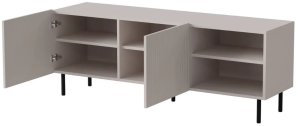 Szafka RTV PAXOS 150cm kaszmirowa HALMAR 2