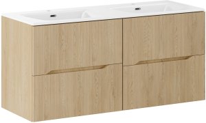 Zestaw meblowy 120cm z umywalką meblową SKY 1