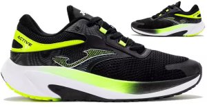 BUTY BIEGOWE TRENINGOWE JOMA ACTIVE MEN 2501 BLACK RACTIS2501 SPORTOWE 1