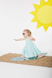 Okulary przeciwsłoneczne Dooky - Fiji PINK 6-36 m U 5