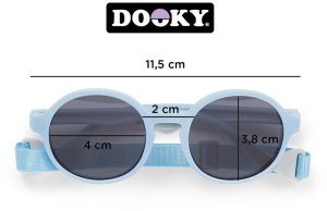 Okulary przeciwsłoneczne Dooky - Fiji PINK 6-36 m U 8