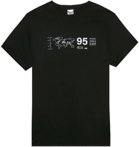 Męska koszulka bawełniana 4F M2482 casualowy T-SHIRT sportowy  R. S 1