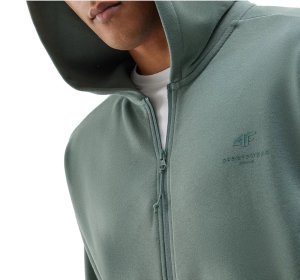 MĘSKA BLUZA SPORTOWA BAWEŁNIANA 4F M1011 Z KAPTUREM R. 3XL 2