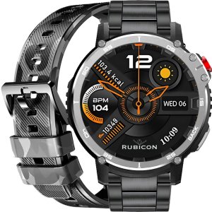 Zegarek męski SMARTWATCH moro militarny z bransoletą 1