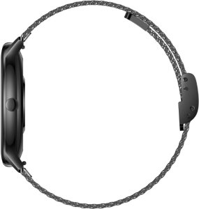 Elegancki Smartwatch Damski z Bransoletą Mesh i Funkcjami Zdrowotnymi 9